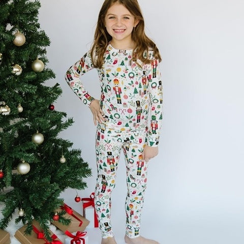 Mary Square Nutcracker Kid's Pajama Set