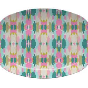 Belmont Platter- Multi-color