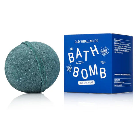 Old Whaling Oceanswept Bath Bomb