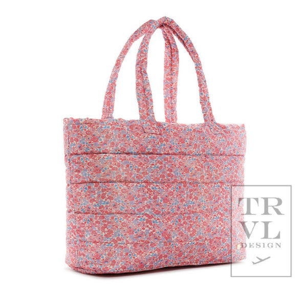 TRVL Luxe Marseilles Puffer Tote Bag