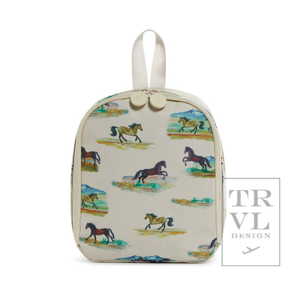 Bring It Wild Horses Lunch Bag: Wild Horses
