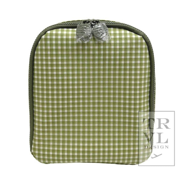 Bring It Lunch Bag - Rodeo Check Cactus: Rodeo Check Cactus