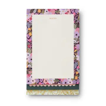 Rifle Paper Garden Party Tiered Notepad