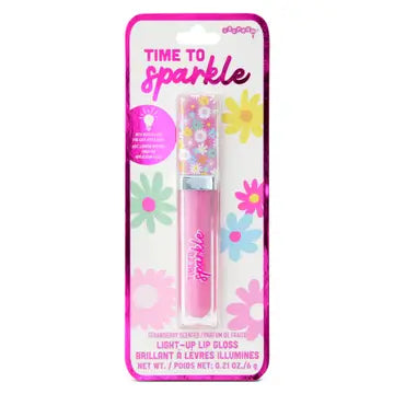 Time to Sparkle Light Up Lipgloss