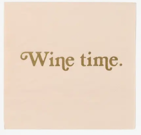 Wine Time Napkins