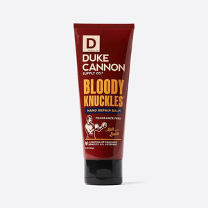 Duke Cannon Bloody Knuckles Hand Repair Balm in a Tube
