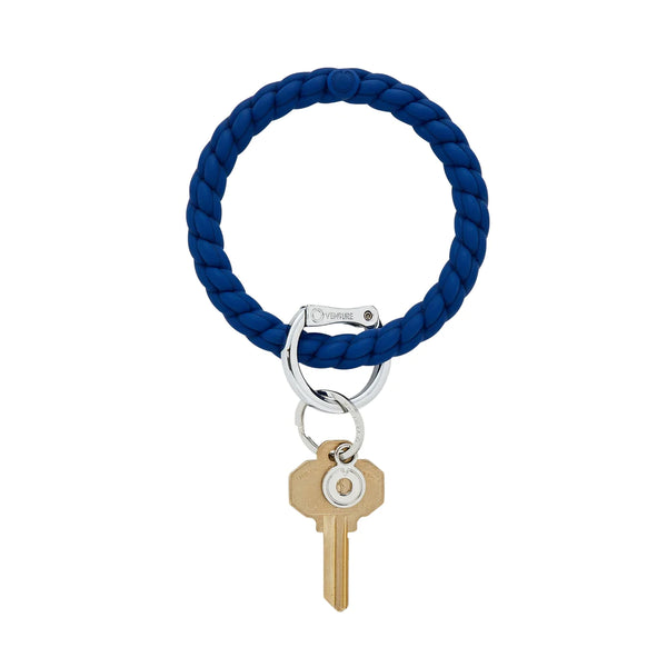Oventure Braided Silicone Big O Key Ring