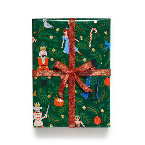 Nutcracker Continuous Wrapping Roll Rifle Paper