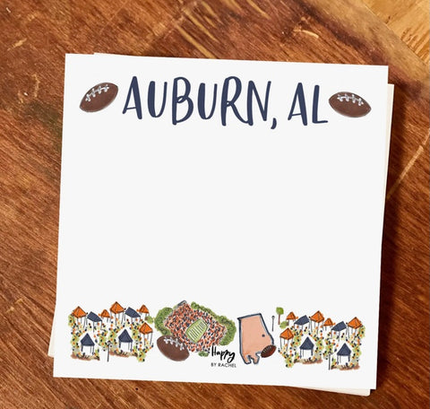 Auburn AL Notepad