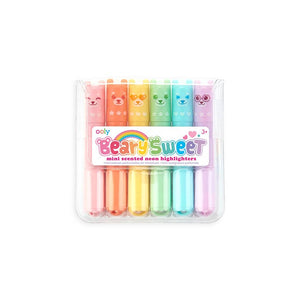 Mini Beary Sweet Scented Highlighters