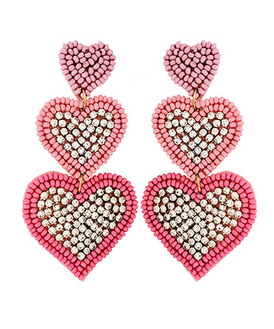 valentines earrings