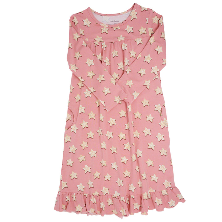 8y Pink Sugar Cookie Boho Dress – The Cottage Basket