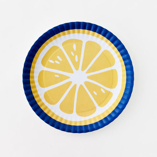 Lemon Melamine Platter
