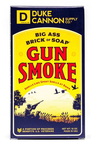 Duke Cannon Big Ass Brick of Soap- Gun Smoke