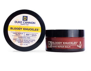 Duke Cannon BLOODY KNUCKLES HAND REPAIR BALM - TRAVEL SIZE