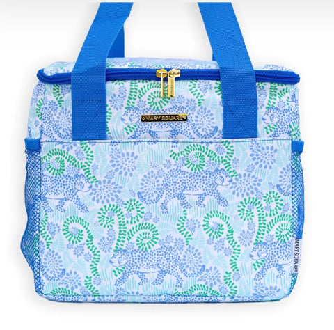 Mary Square Jungle Lounge Cooler Tote