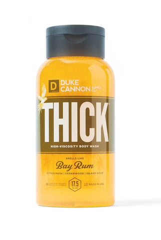 Duke Cannon Thick Body Wash- Bay Rum