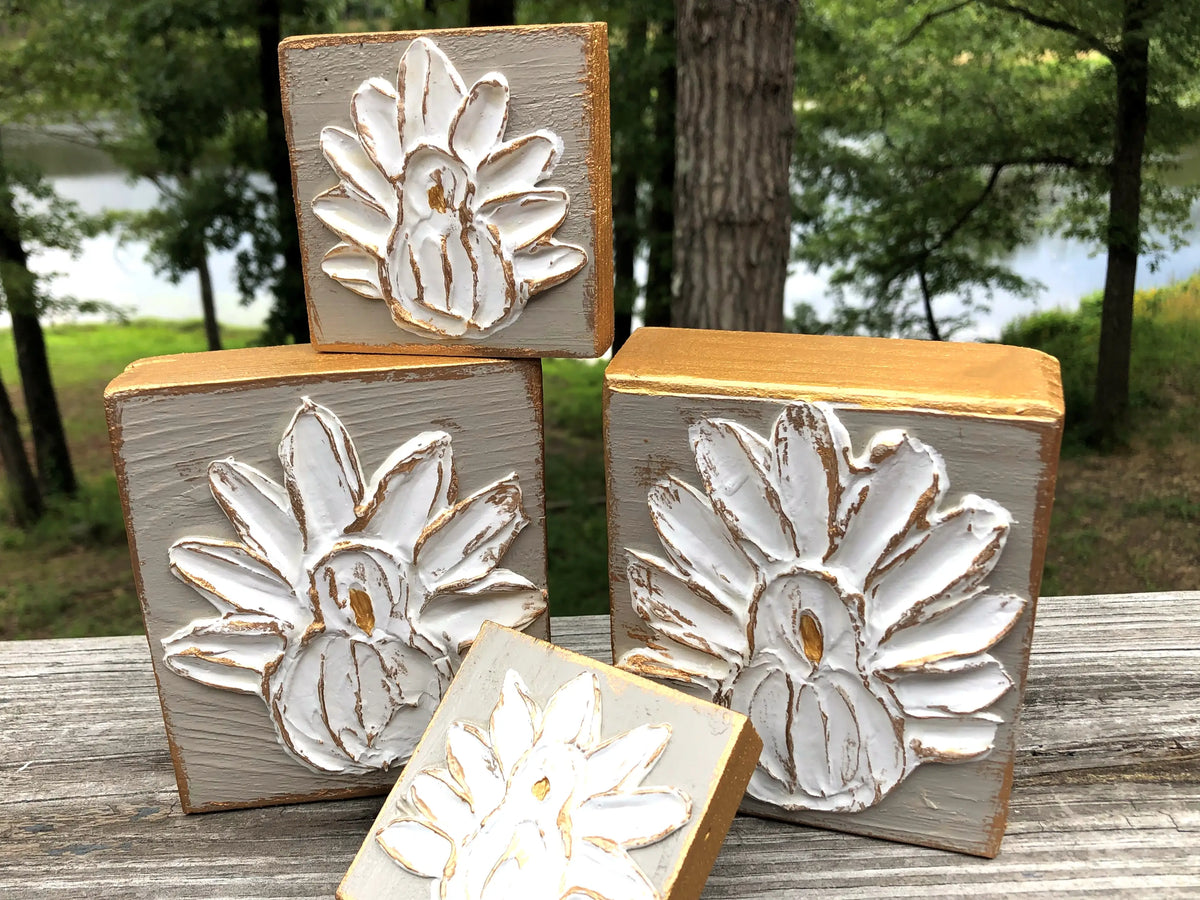 Turkey Wooden Block Painting The Cottage Basket