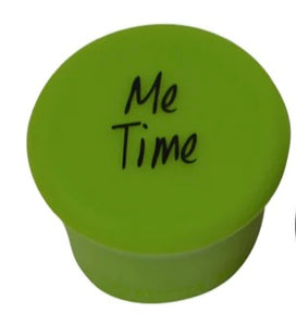 Green Me Time Silicone Wine Cap