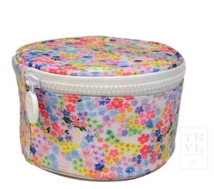 TRVL Round Up Jewelry Case-Meadow Floral