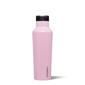 Pink sports Corkcicle canteen 20oz
