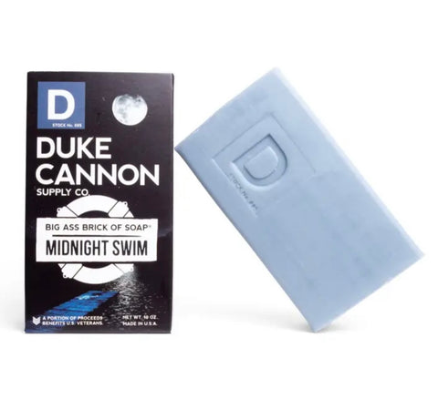 Duke Cannon Big Ass Brick of Soap- Midnight Swim