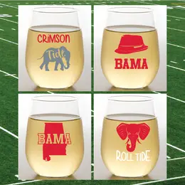 Wine-Oh University of Alabama 4-Pack