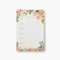 Garden Party This Week Notepad