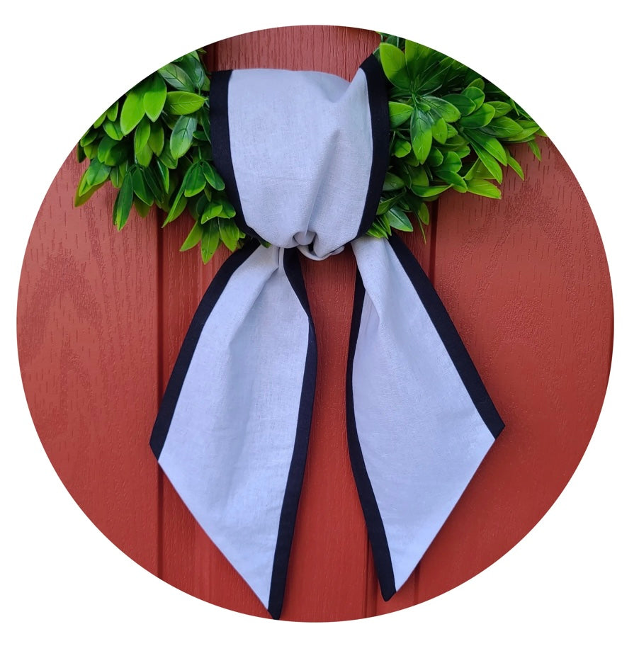 Linen Wreath Sash