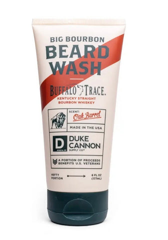 Duke Cannon Beard Wash- Oak Barrel