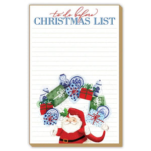 To Do Before Christmas Notepad