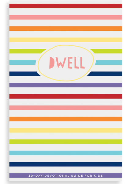 Dwell Prayer Journal For Kids, Rainbow Stripe