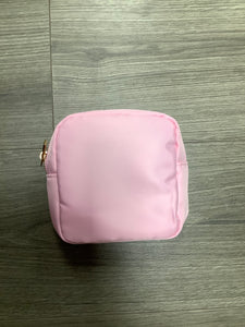 Light Pink Mini Nylon Makeup Pouch