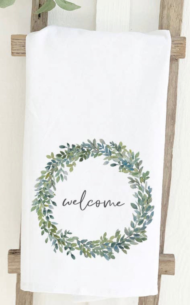 Linen Kitchen Towel – Boxwood Avenue Mercantile