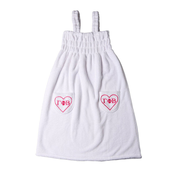 Sorority & Greek Sweet Heart Spa Robe