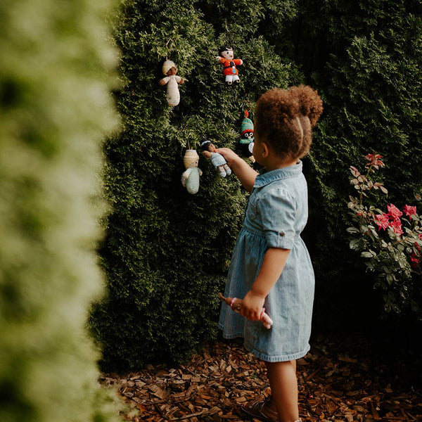 Holiday Ornament - Turquoise Angel