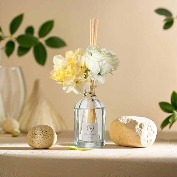 Dried Flowers Diffuser Set 4.05 fl OZ - Fleur d’ Jardin