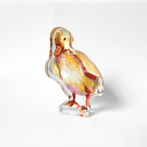 Duckling Acrylic Block