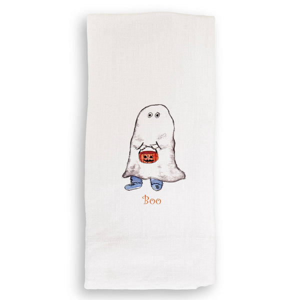 Boo Boy Ghost: Dishtowel