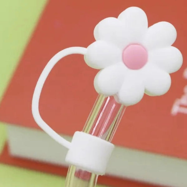 Daisy Straw Topper