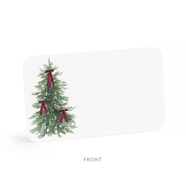 Velvet Bow Tree Little Notes® | Boxed Set of 85 Mini Notes