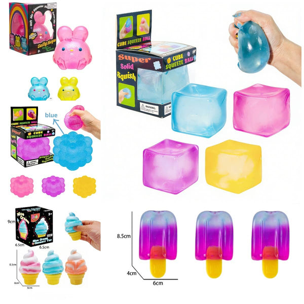 Jelly Hop Bunny Squishy