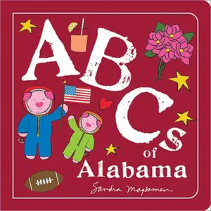 ABC's of Alabama Book