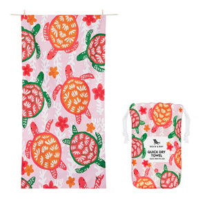 Dock and Bay Beach Towel