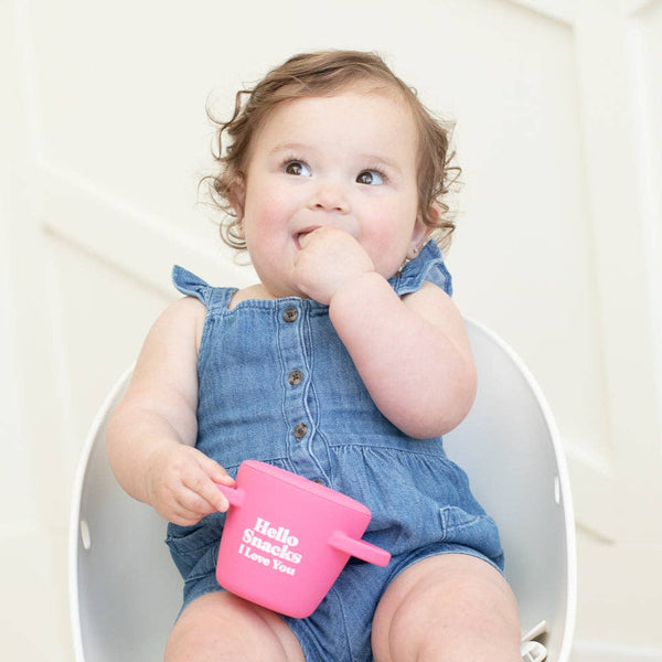 Hello Snacks Happy Snacker: Pink