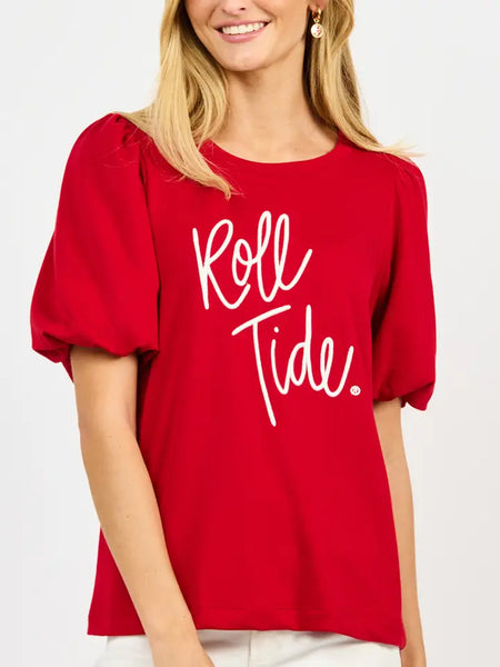 Tina Roll Tide Top