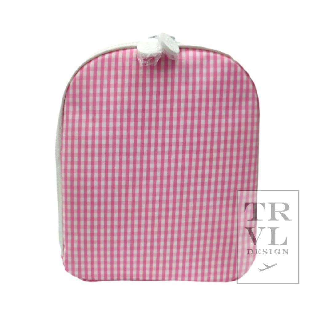 Bring It Lunch Bag - Gingham Pink
