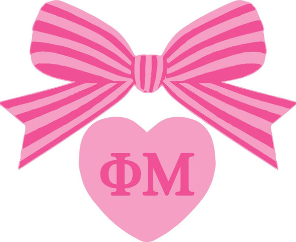 Sorority & Greek BOW-DACIOUS Decal