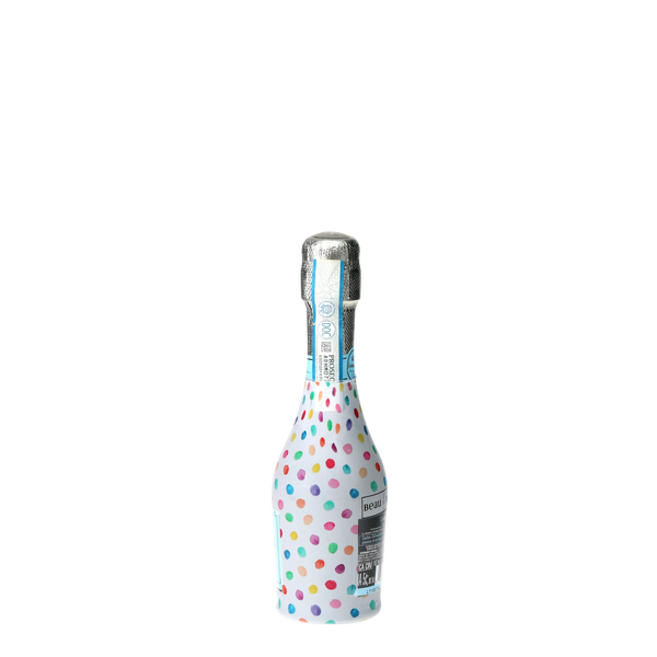Beau Bottles Colorful Dots - MINI Prosecco Collection - Set of 6 (Wraps Only)