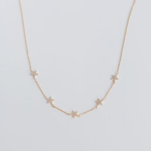 Bree Star Necklace